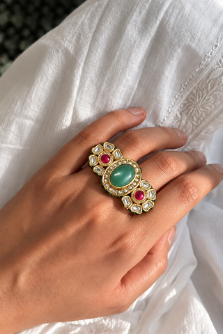 Gulnaar Statement Ring