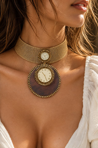 Time Well Worn Choker
