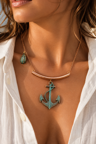 Anchored In Heritage Necklace