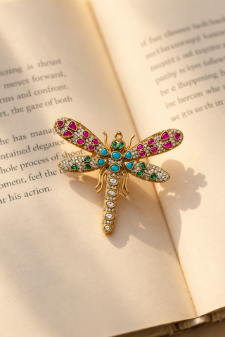 Rangrez Dragonfly Ring