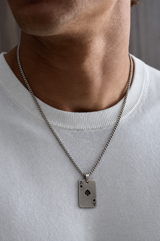 Wild Card Necklace