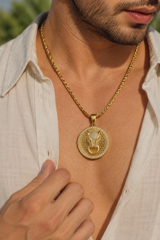 Worth Its Gold Necklace