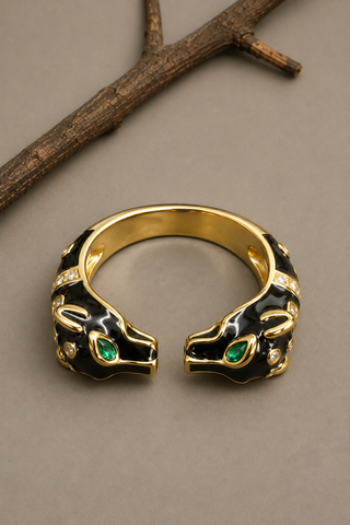 Wild Duo Ring