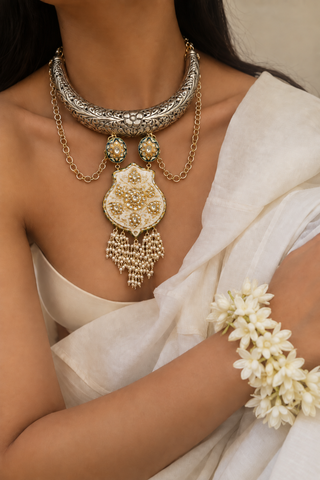 Folklore Charm Necklace