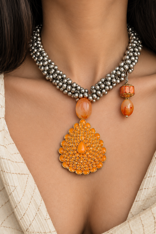 Amber Archive Necklace
