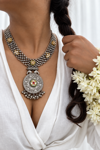 Silver Lining Necklace