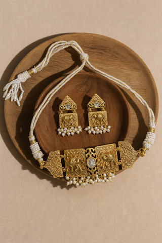 Mehfil Choker Set
