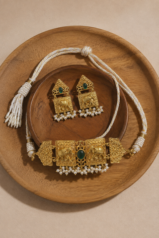 Mehfil Choker Set