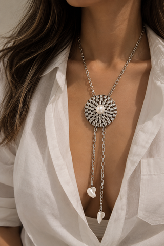 Silver Grace Necklace