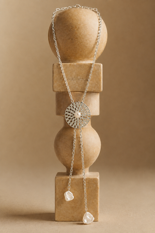 Silver Grace Necklace