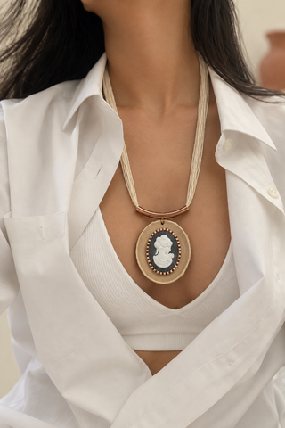 Cameo Crush Necklace