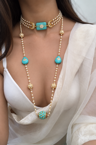 The Turquoise Edit Necklace