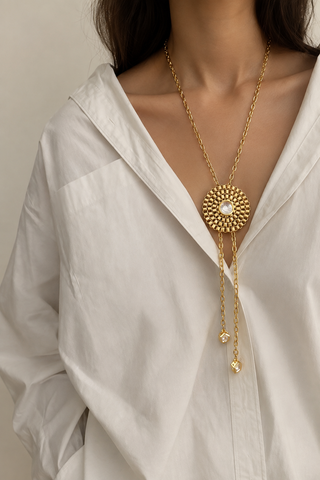 Gold Grace Necklace