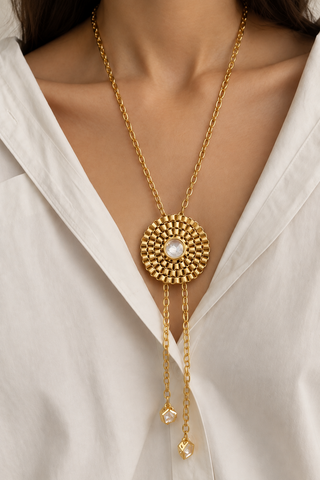 Gold Grace Necklace