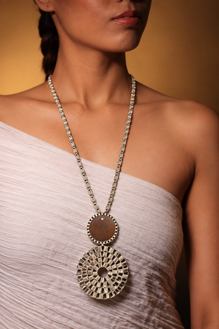 Silver Moonlight Necklace