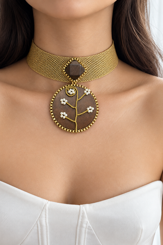 Wood You Dress Me Necklace