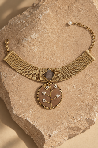 Wood You Dress Me Necklace