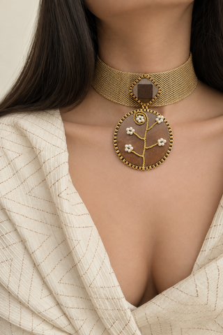 Wood You Dress Me Necklace