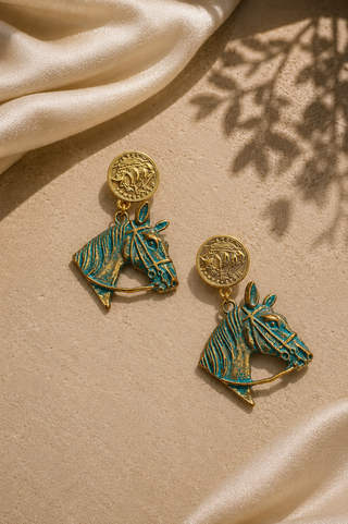 Saddle Up Earrings