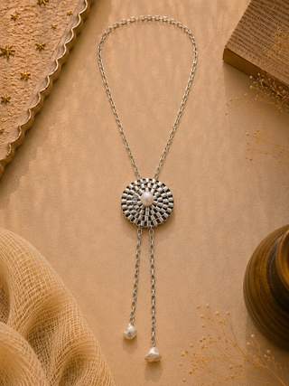 Silver Grace Necklace