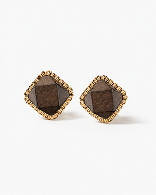 Kritika Kamra In Wood You Be Mine Earrings