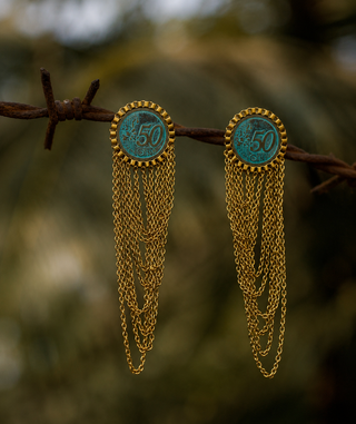 Chain Reaction Earrings