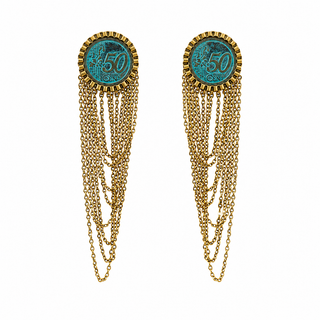 Chain Reaction Earrings
