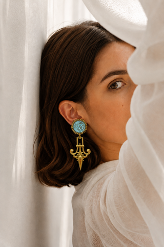 Fifty & Fierce Earrings