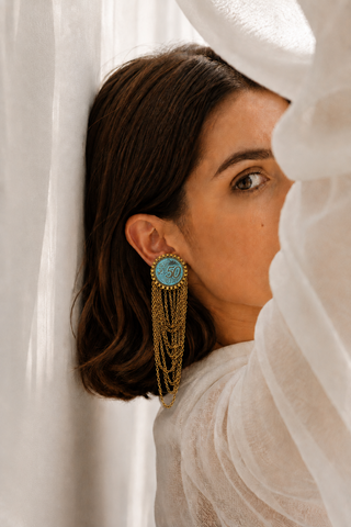 Chain Reaction Earrings