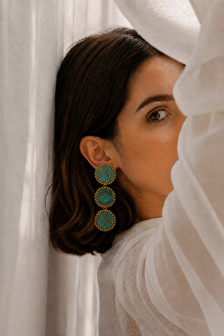 Hina Khan In Stacked & Unbothered Earrings