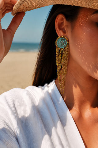 Chain Reaction Earrings