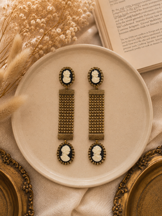 Royal Duo Mesh Earrings