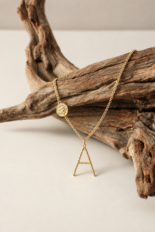 The Initial Edit Necklace