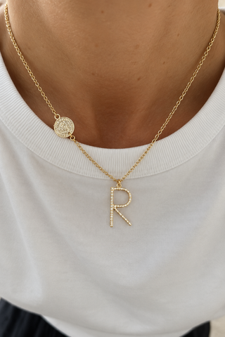 The Initial Edit Necklace