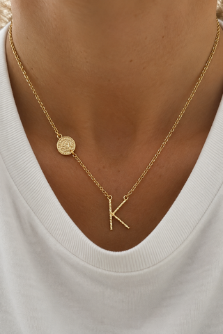 The Initial Edit Necklace