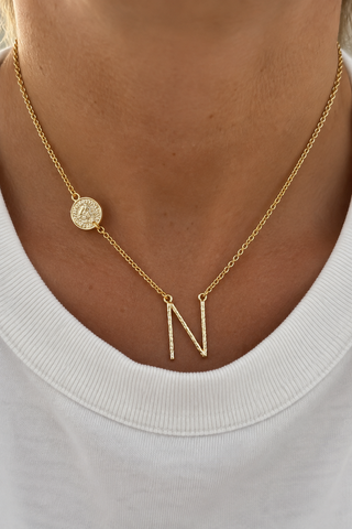 The Initial Edit Necklace