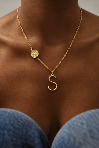 The Initial Edit Necklace