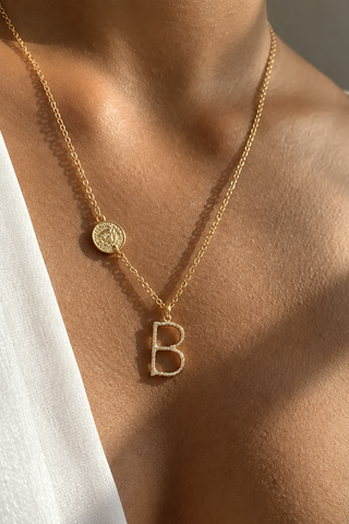 The Initial Edit Necklace