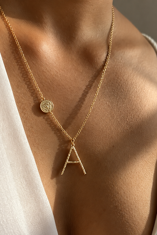 The Initial Edit Necklace