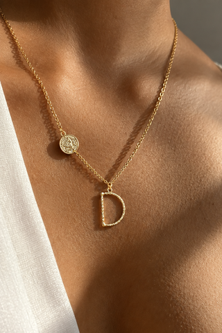 The Initial Edit Necklace