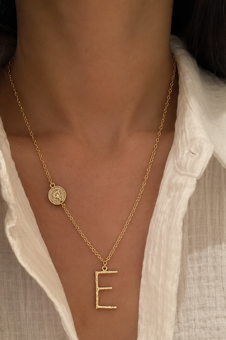 The Initial Edit Necklace