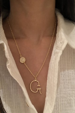 The Initial Edit Necklace