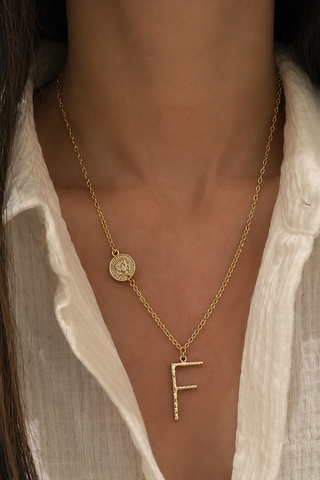 The Initial Edit Necklace