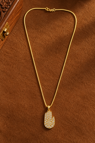 Hamsa Nazar Necklace