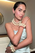 Diipa Khosla in Double Strand Pearl Necklace