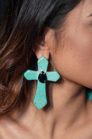 Faith, But Fashion Earrings