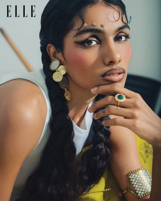 Rich in Paisa Earrings