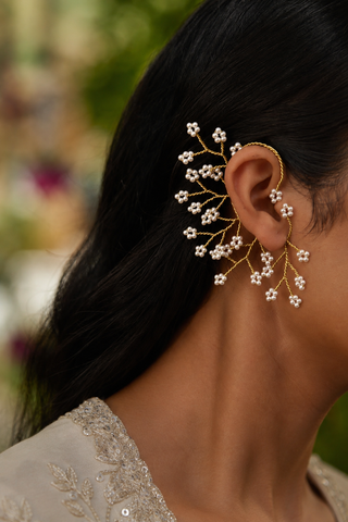 Ankita Chawla In Pearl Earcuff