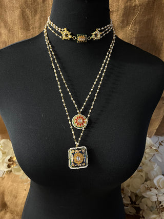 Rang Mahal  Necklace