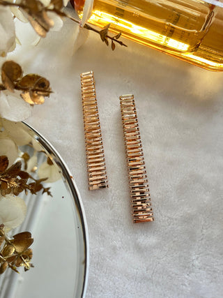 Keep It Straight Earrings